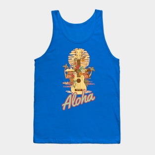 Aloha Ukulele Tank Top